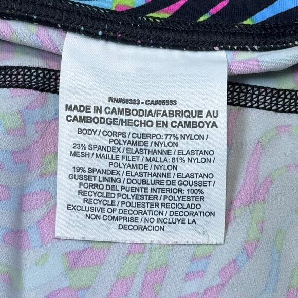 Nike Dri-Fit Abstract Running Leggings - Size Small - Picture 8 of 8